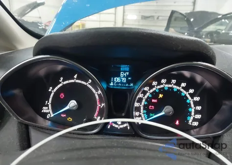 2014 Ford Fiesta Se из США, поврежденный, VIN 3FADP4BJ2EM240154